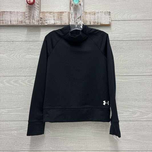 Girls Cropped L/S Active Pullover