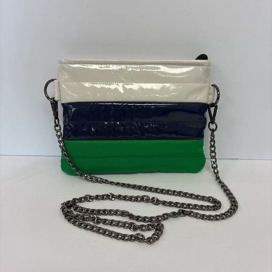 Patent Leather Colorblock Crossbody