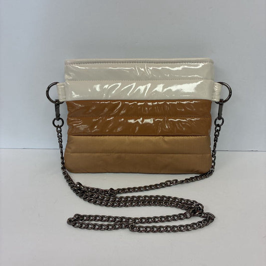 Patent Leather Colorblock Crossbody