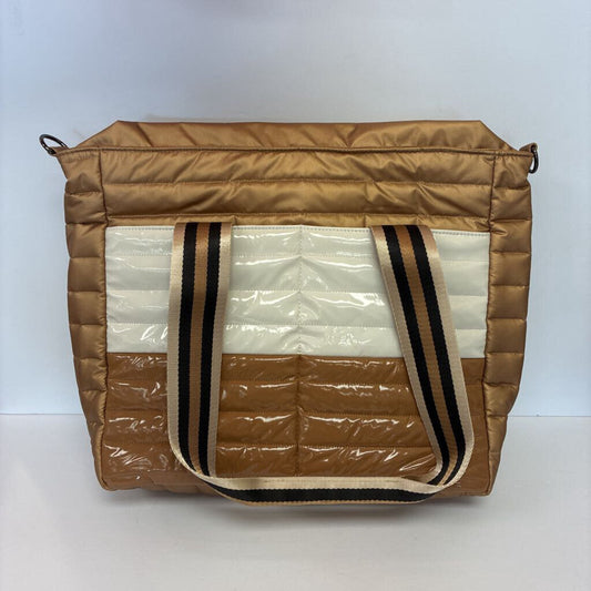 Colorblock Tote