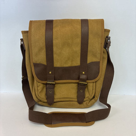 Flap/Buckle Messenger Bag