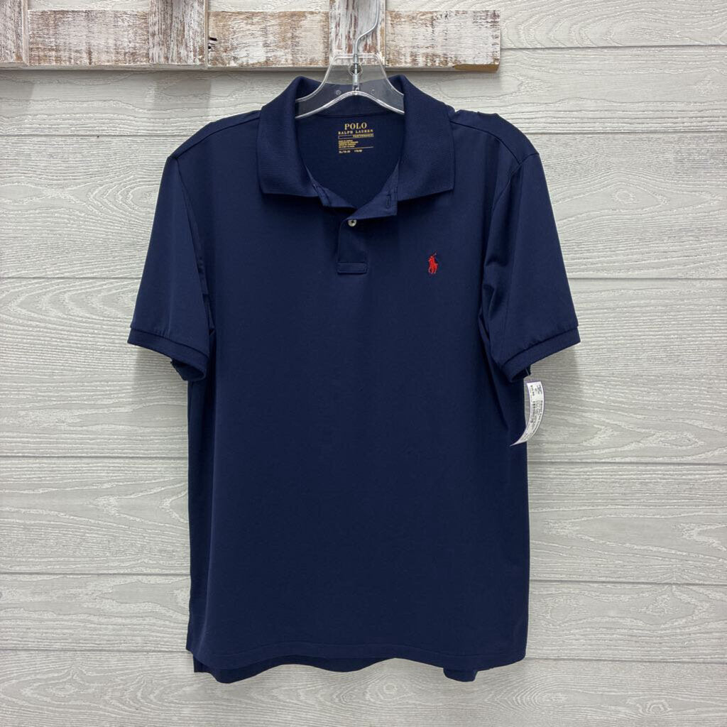Boys Active Polo Shirt