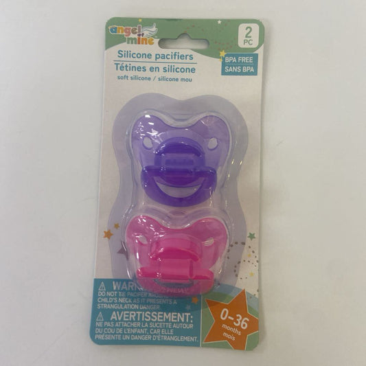 Girls 2-Pack Pacifiers *NEW*