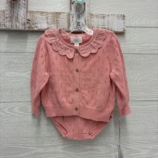 Girls Sweater Cardigan & Bummies *NEW*