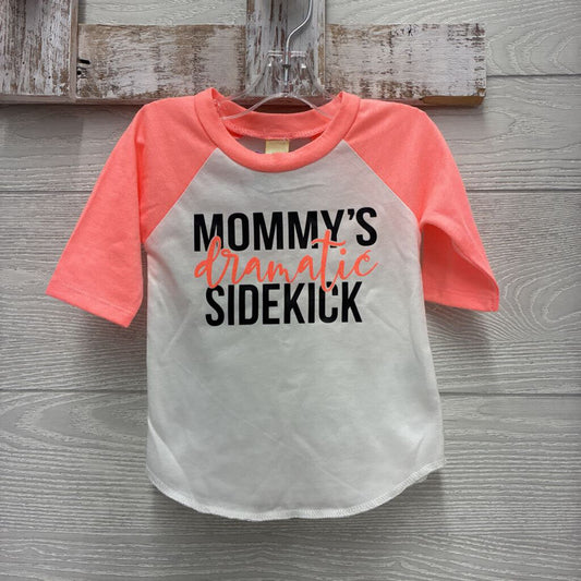 Girls Graphic Raglan Shirt