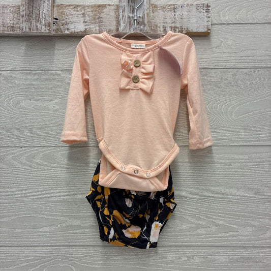 Girls L/S Bodysuit & Bummies *NEW*