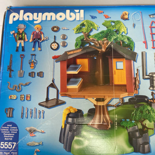 Adventure Tree House Playset