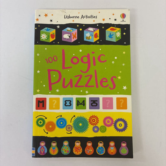 Usborne - 100 Logic Puzzles