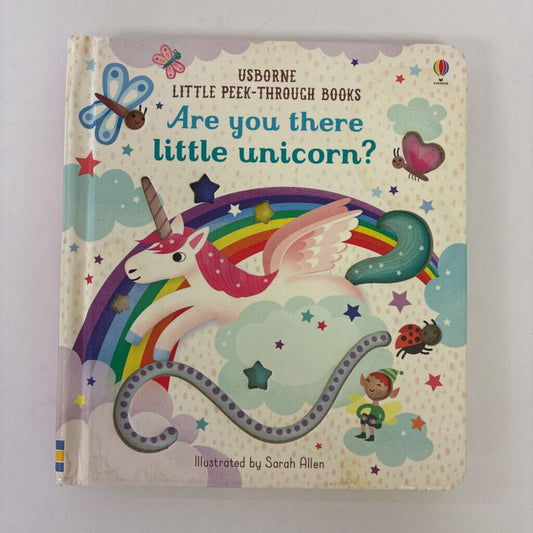 Usborne - Are You There Little Unicorn