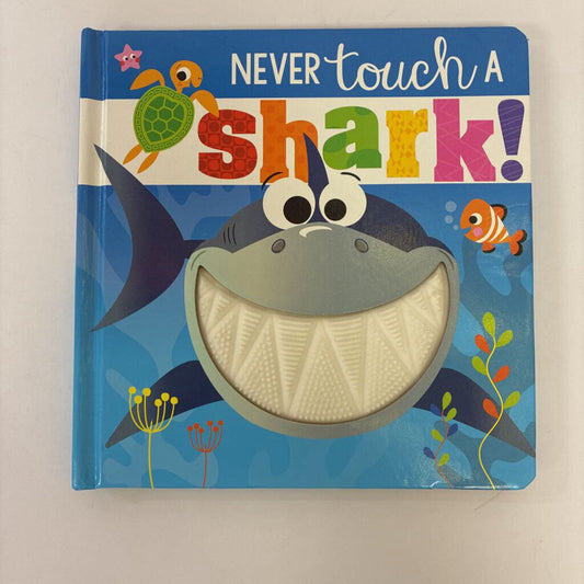 Never Touch a Shark!