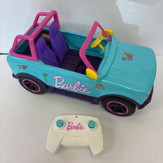 Barbie RC SUV Vehicle