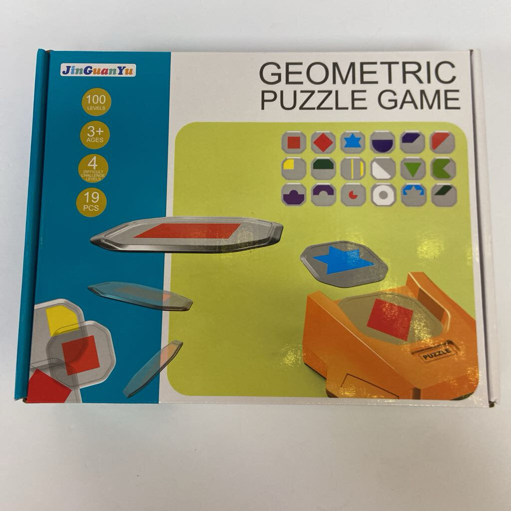 Geometric Puzzle Game