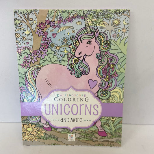 Coloring Unicorns and More Book *NEW*