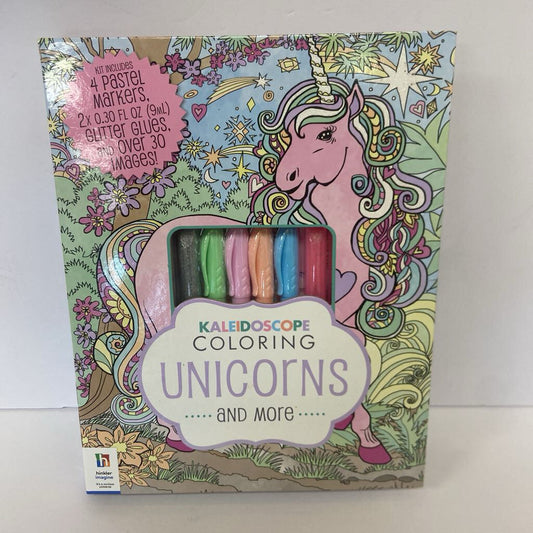 Coloring Unicorns Marker Set *NEW*