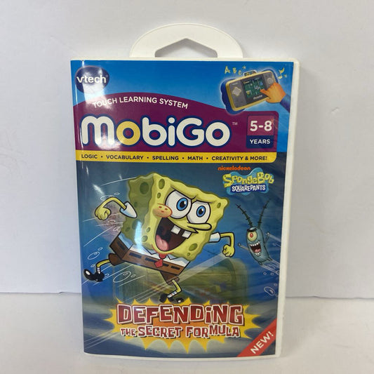 Mobigo Game - Spongebob