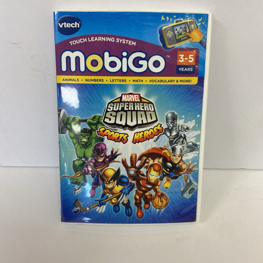 Mobigo Game - Marvel Superhero Squad