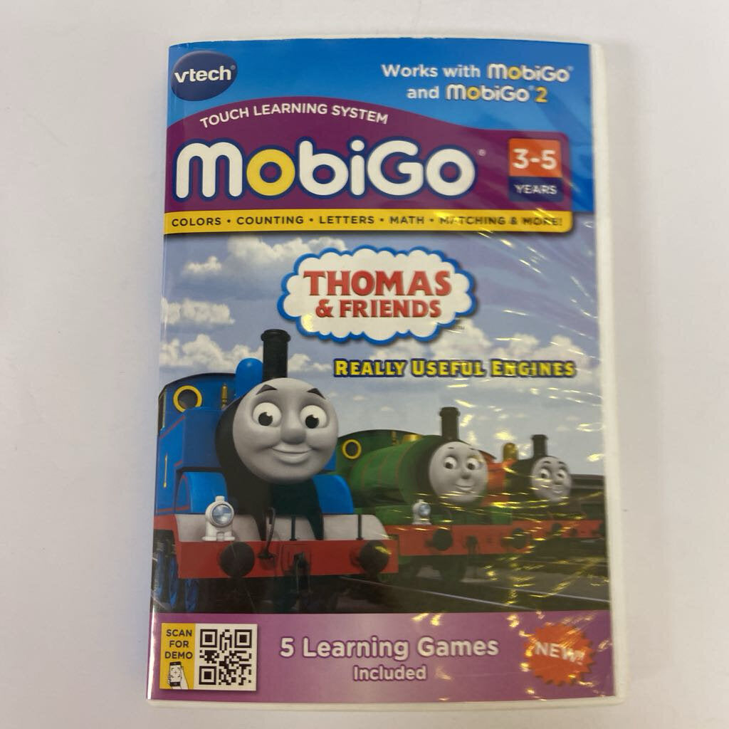 Mobigo Game - Thomas & Friends