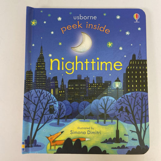 Usborne - Peek Inside Nighttime