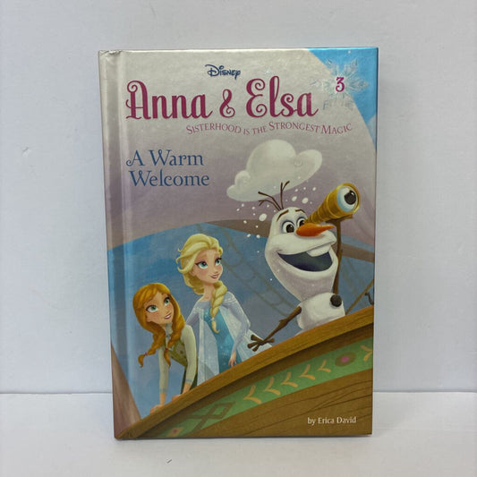 Anna & Elsa - A Warm Welcome