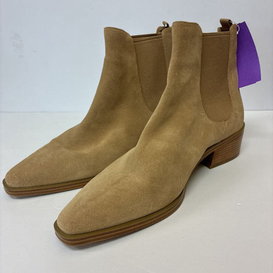 Suede Ankle Booties