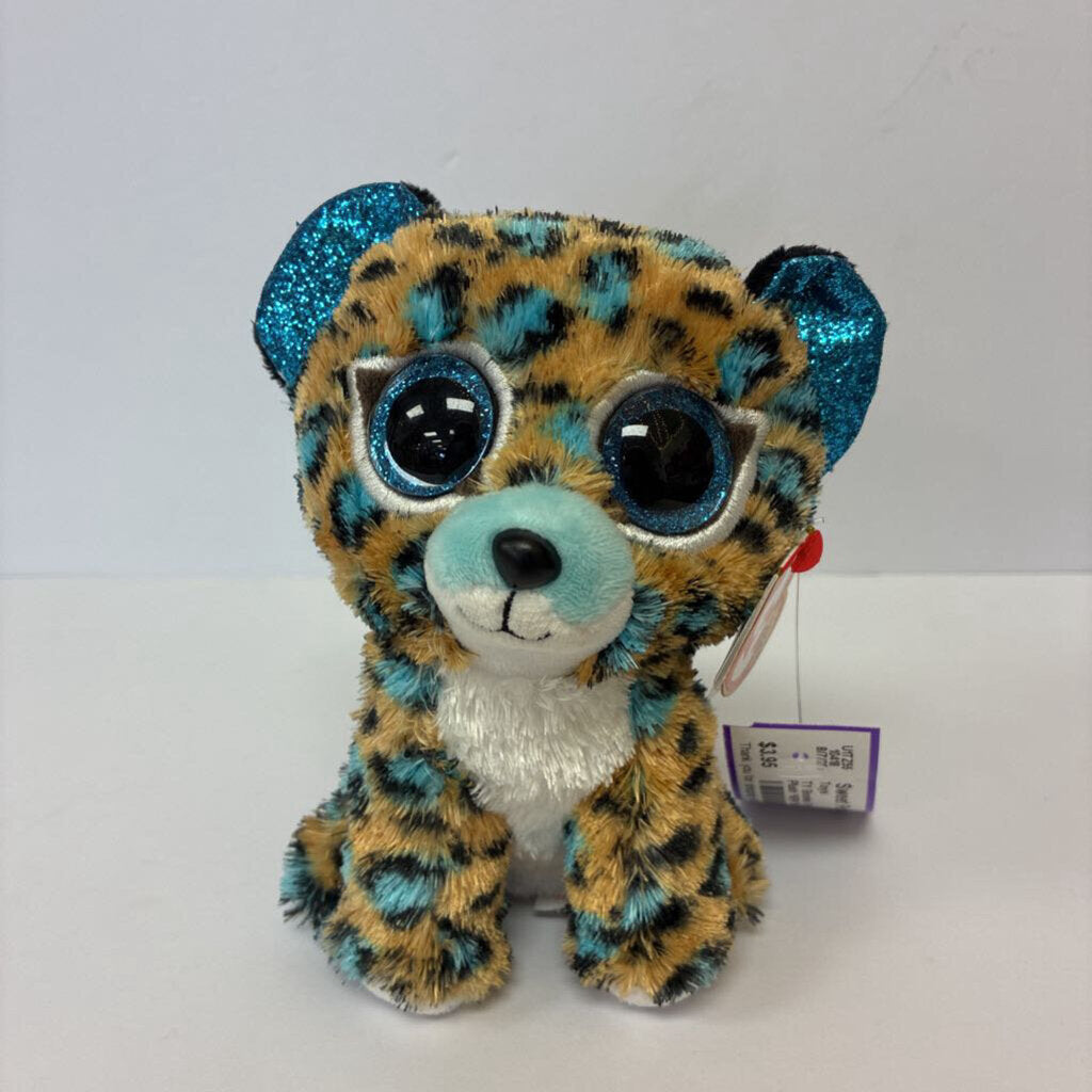 Tiger GLittery Plush *NEW*