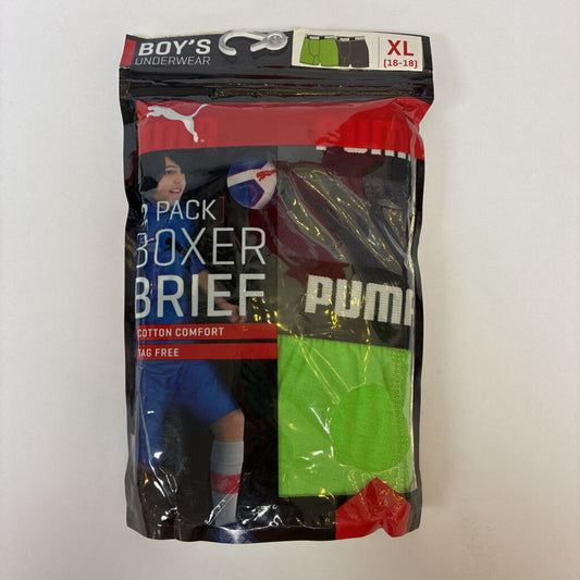 Boys Cotton Boxer Briefs - 2 Pack *NEW*