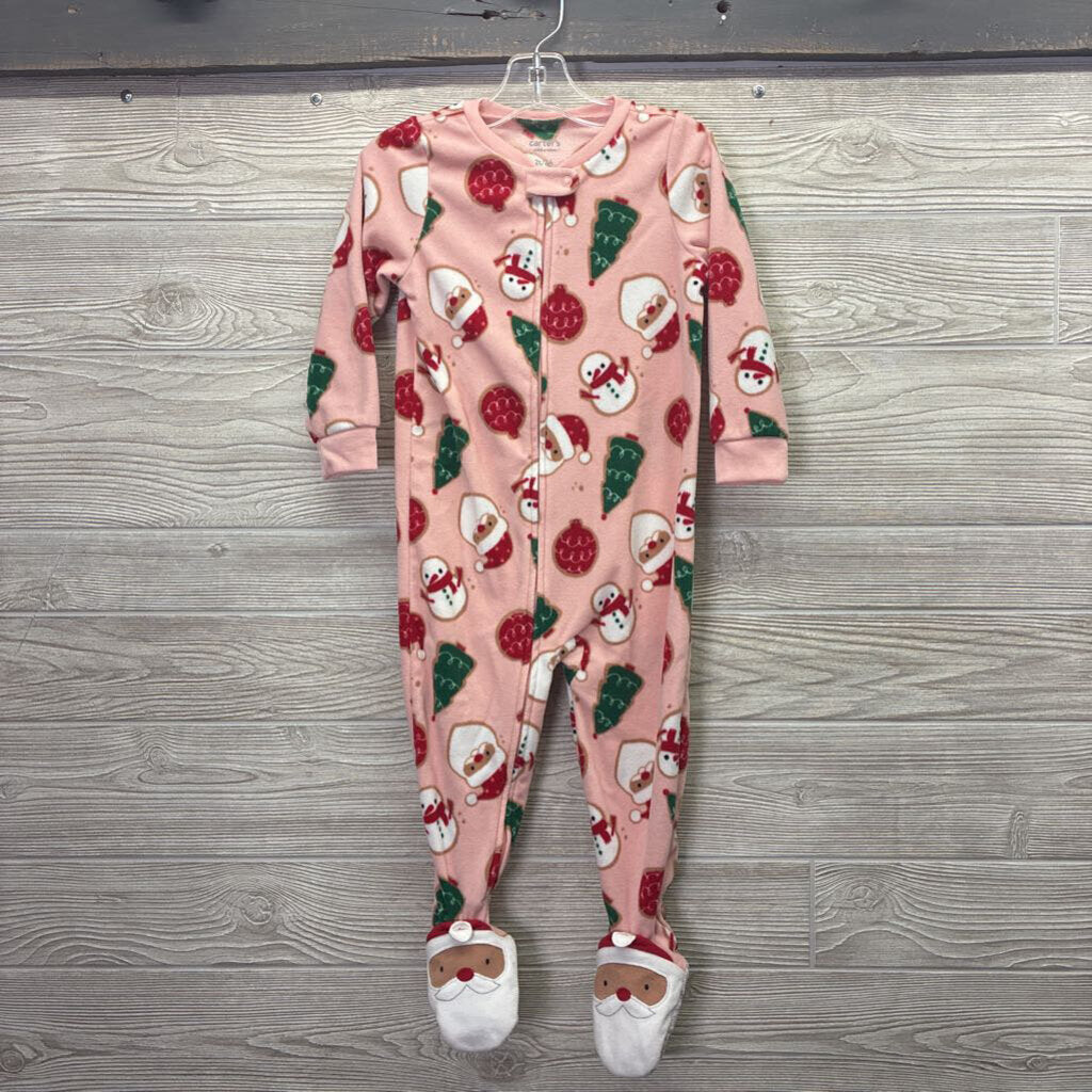 Girls Fleece Footed Sleeper