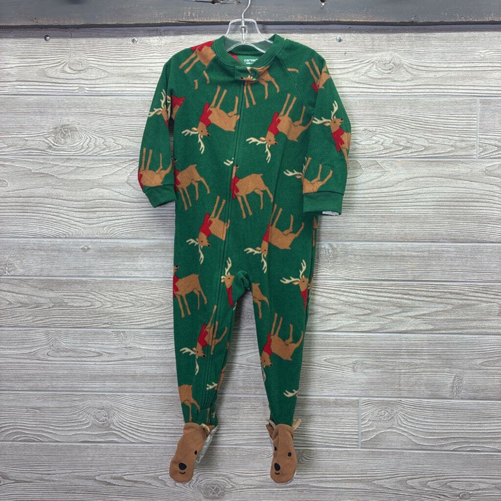 Boys Fleece Footed Sleeper