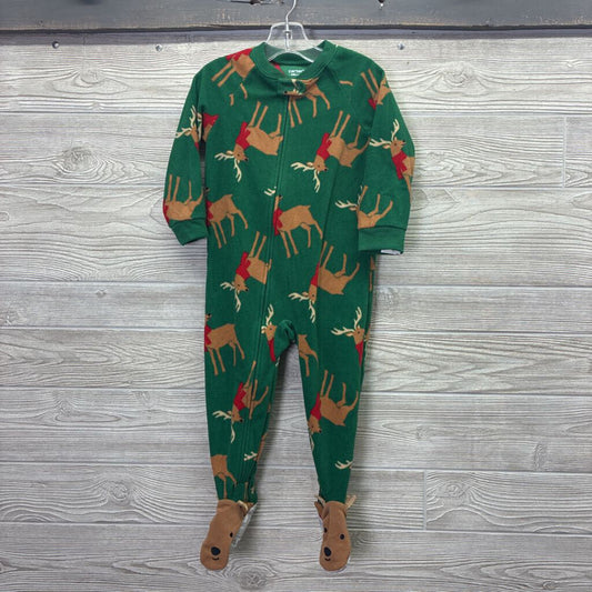 Boys Fleece Footed Sleeper