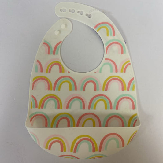 Girls Silicone Bib