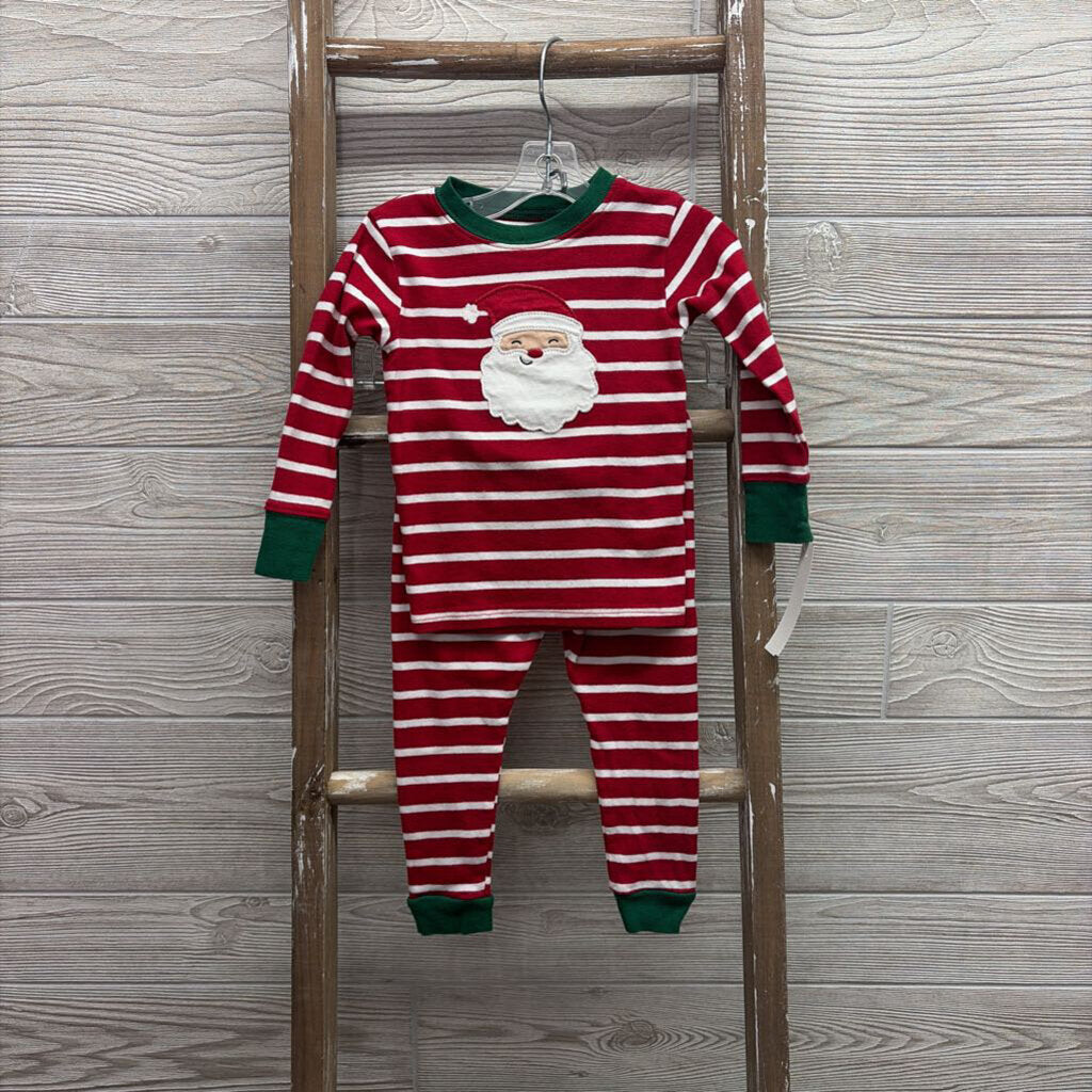Childrens 2pc Santa Pajamas