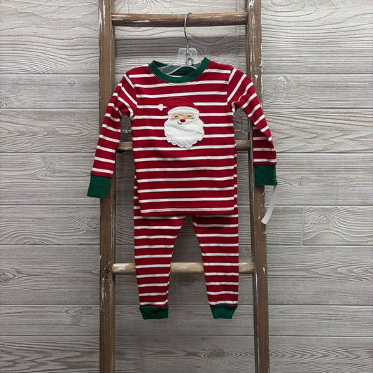Childrens 2pc Santa Pajamas