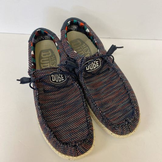 Mens Canvas Slip-On Shoes