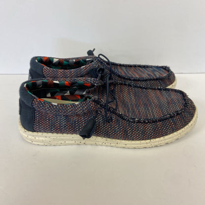Mens Canvas Slip-On Shoes