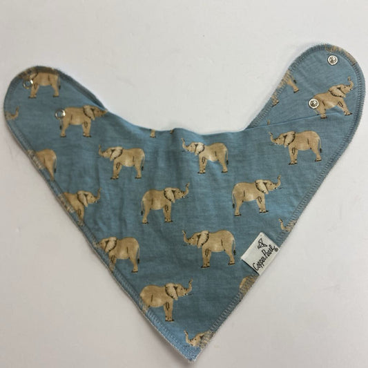 Cozy Soft Bandana Bib
