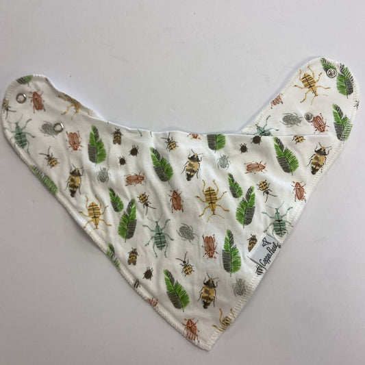 Cozy Soft Bandana Bib