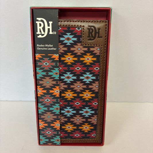 Leather Western Rodeo Wallet *NEW*