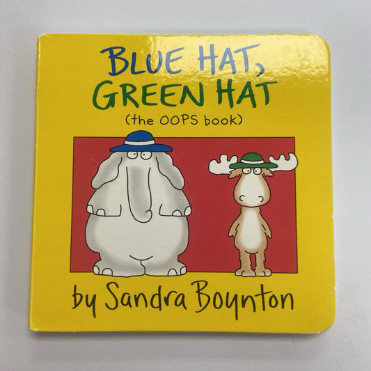 Blue Hat, Green Hat