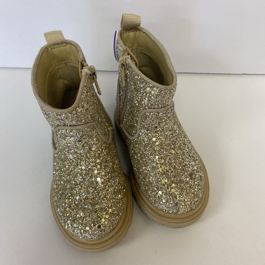 Girls Glitter Booties