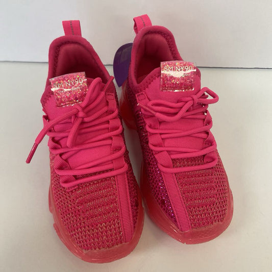 Girls Lace Up Sneakers
