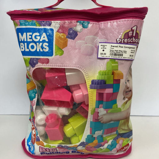 Mega Bloks Building Blocks Set