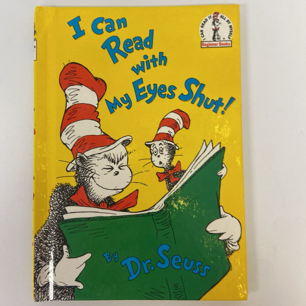I Can Read with My Eyes Shut