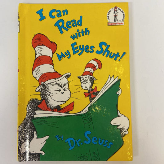 I Can Read with My Eyes Shut