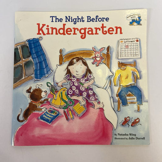 The Night Before Kindergarten
