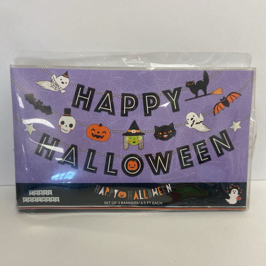 Happy Halloween Banner Set *NEW*