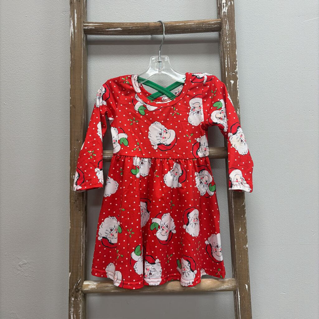Girls Santa Dress