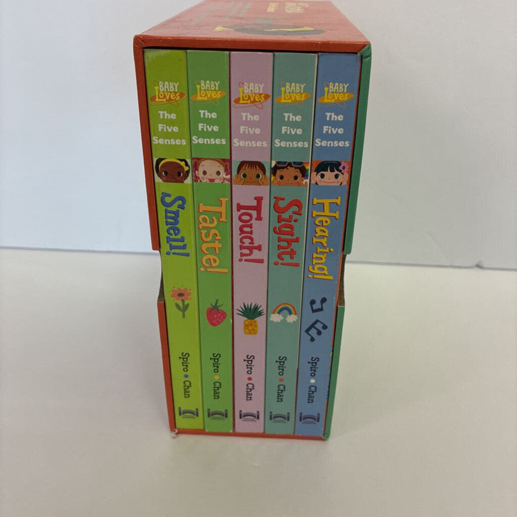 The Five Senses Book Set
