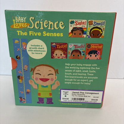 The Five Senses Book Set