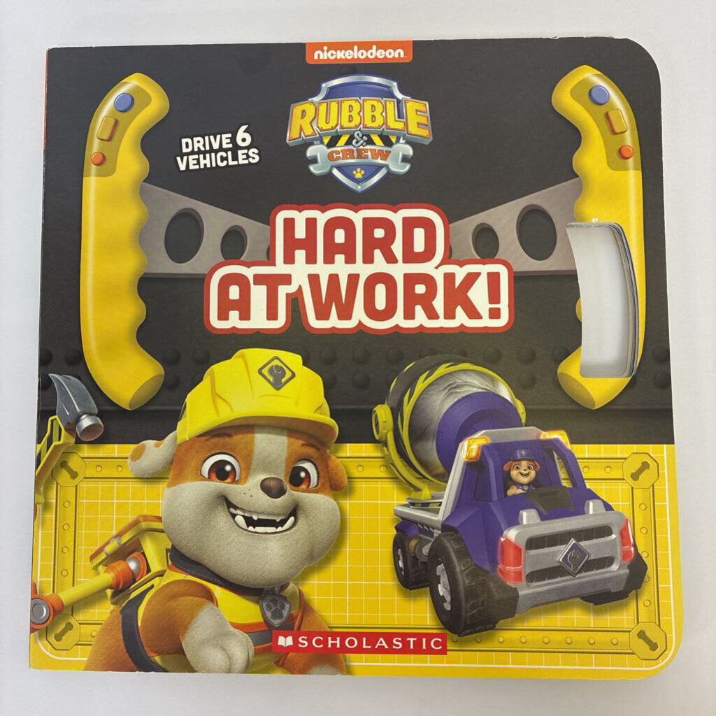 Paw Patrol - Hard at Work!