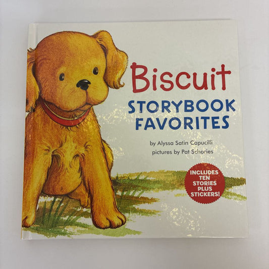 Biscuit Storybook Favorites + Stickers